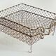 Stackable banks vintage brass wire
