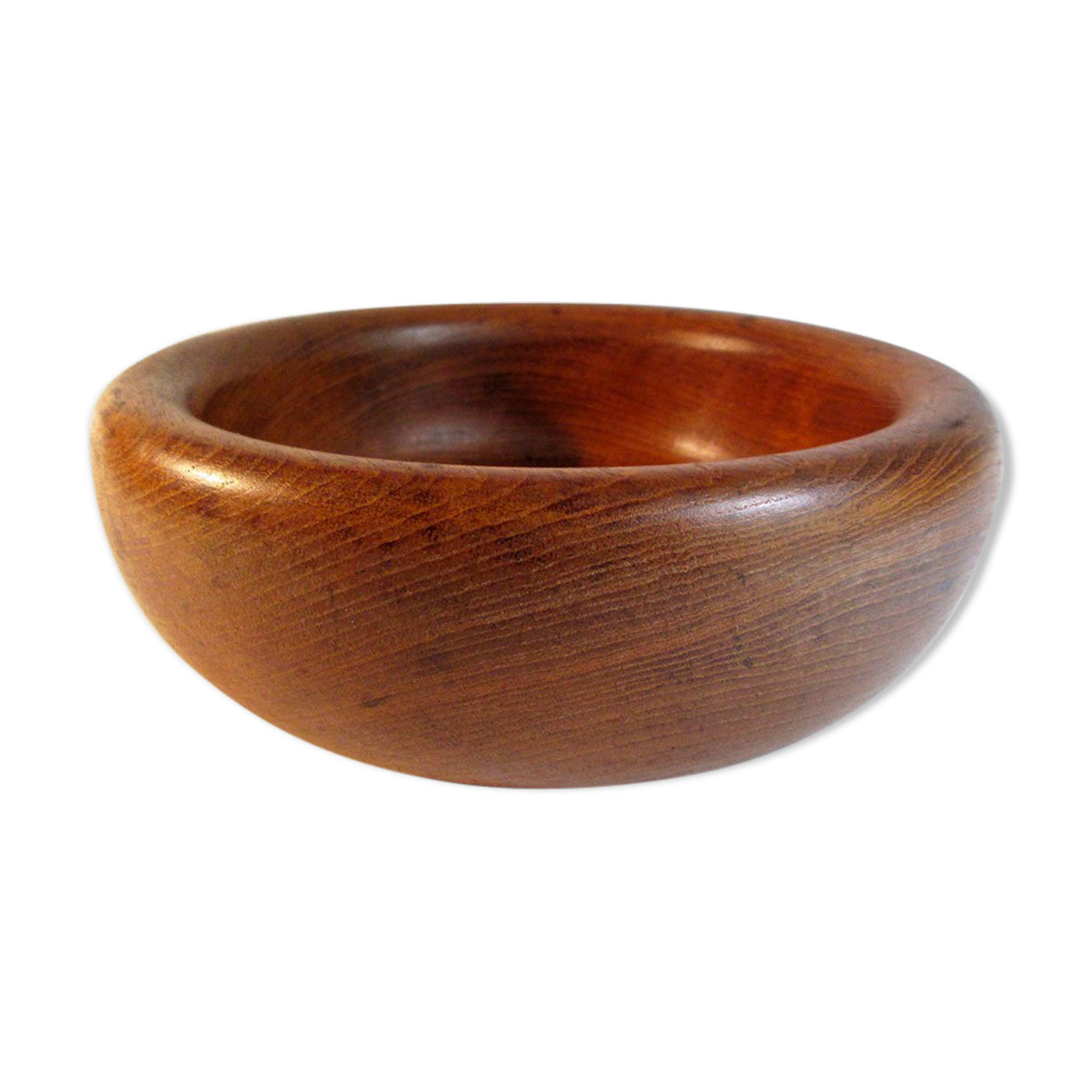 Teak wood salad bowl