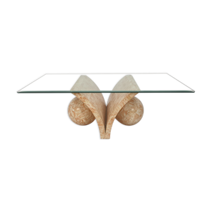 table basse en pierre
