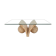 Magnussen ponte mactan stone coffee table, 1980s