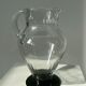 Vintage glass decanter