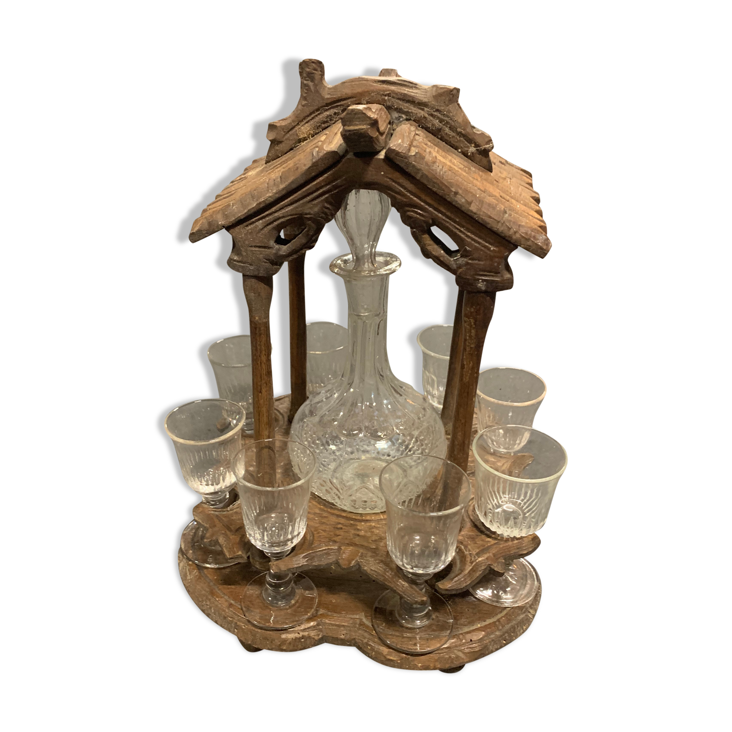 Black forest liqueur cellar