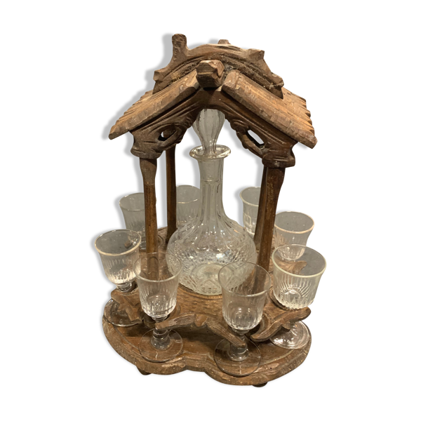 Cave à liqueur forêt noir
