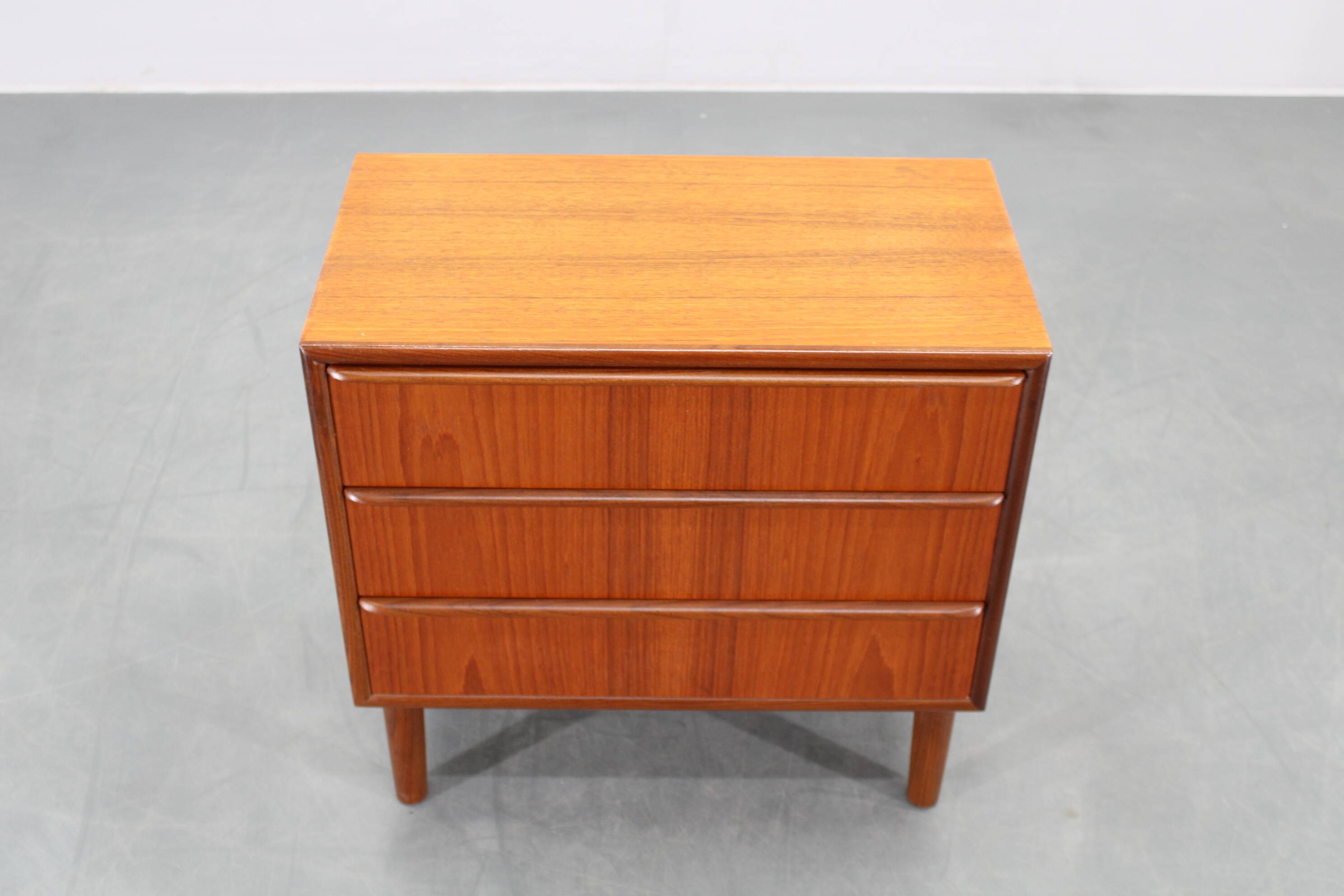 1960s teak chest of drawers, Denmark