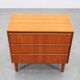 1960s teak chest of drawers, Denmark