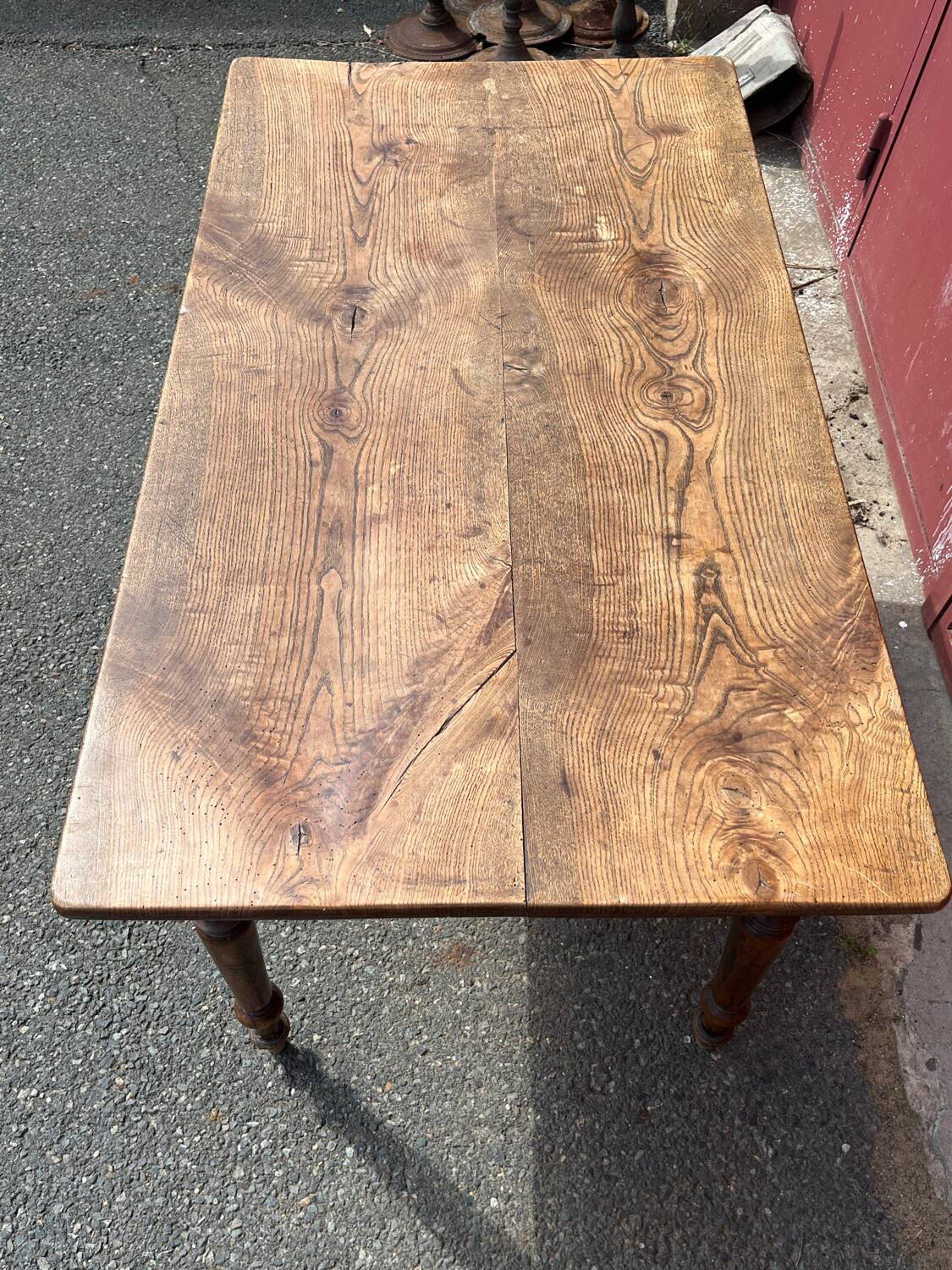 Table en chêne