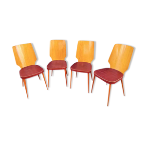 Ensemble de 4 chaises