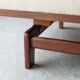 Daybed/ 3-seater sofa by Hans Bellmann for Wilkhahn, Germany, 1960's
