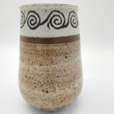 Swedish vase from the Rörstrand Drejar gruppen factory in 1974