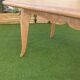 Luberon solid wood family table