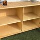 Low buffet / sideboard Dal Vera bamboo rattan vintage 1970s