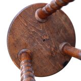 Wooden tripod stool 50s