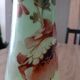 19th-century opaline blown vase