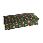 Sewing box with Provencal fabric 60s