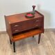 Scandinavian teak chest of drawers from the 1960s, Denmark.