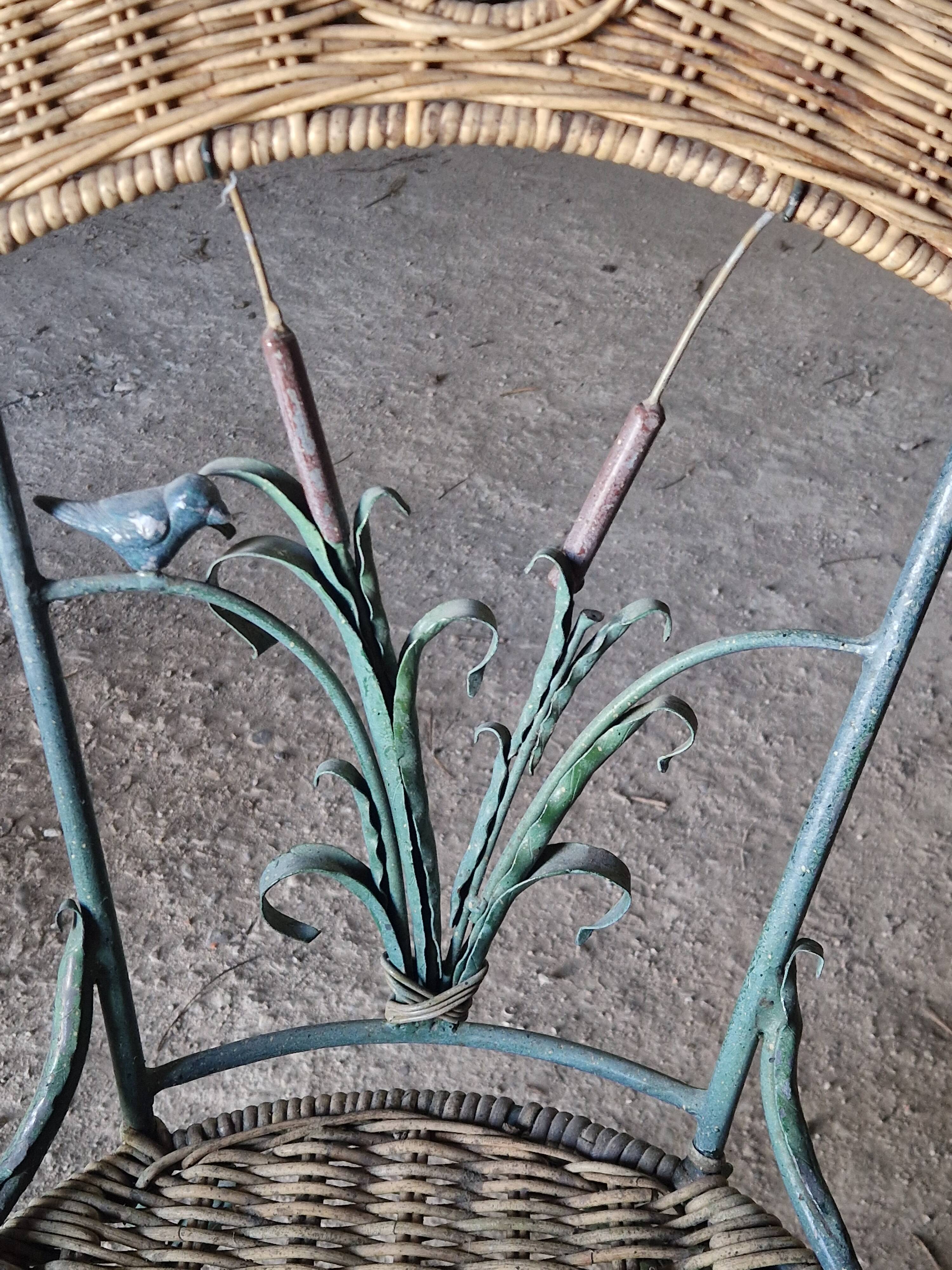 Round glass table & 4 chairs