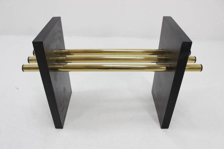 Midcentury Italian Flower Table, 1970s