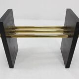 Midcentury Italian Flower Table, 1970s