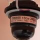 Lampe postmoderne Pagode XXL Drimmer en céramique rouge, 1980