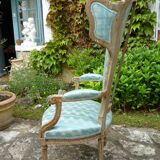 Armchair Louis XVI to ears