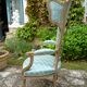 Fauteuil Louis XVI à Oreilles