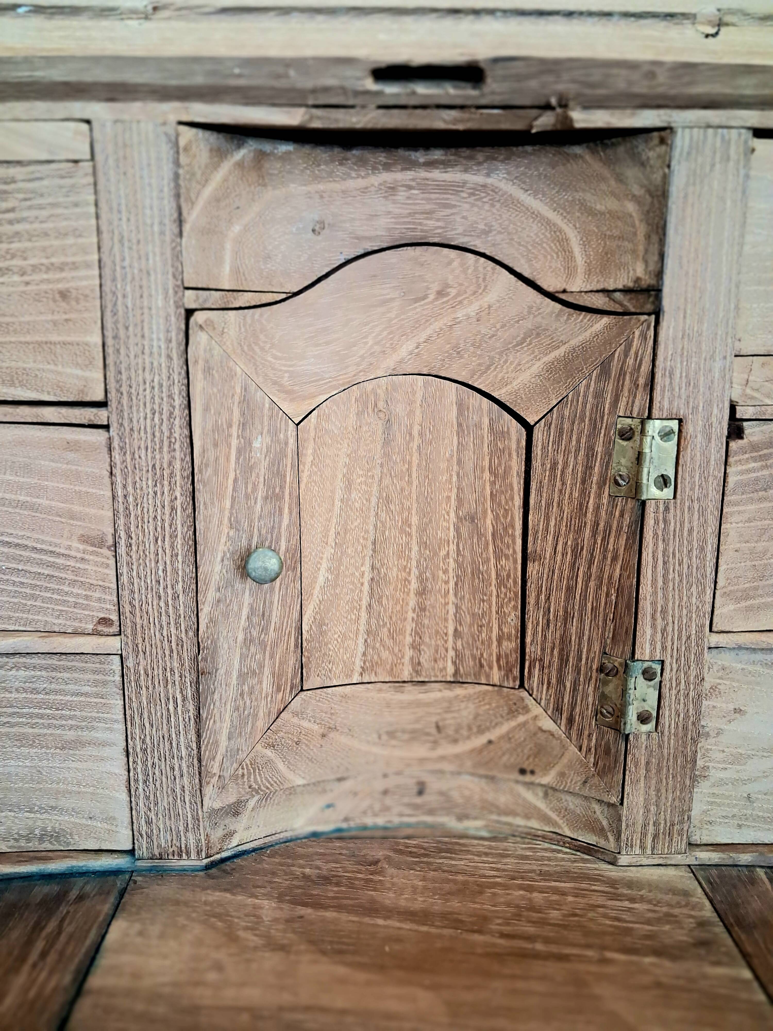 Secrétaire Louis XVI en chêne