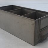 Industrial metal drawer lockers from the 60s