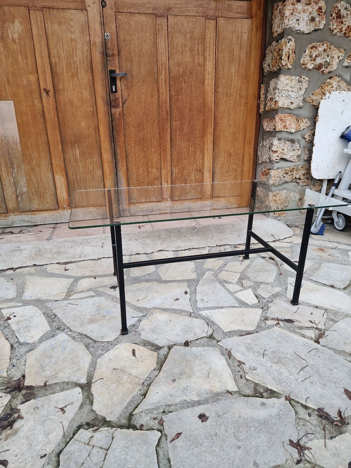 Paul Geoffrey Airborne coffee table