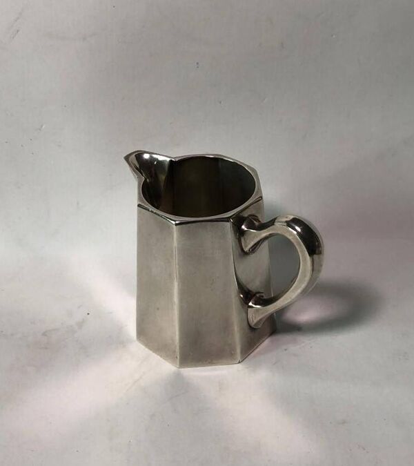 Pot à lait Ercuis en métal argenté