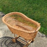 Rattan pram
