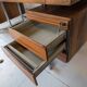 Rio rosewood executive desk, 1970s.