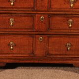 17th Century Oak Chest of Drawers - England