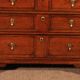 Commode en chêne du 17ème siècle, Angleterre