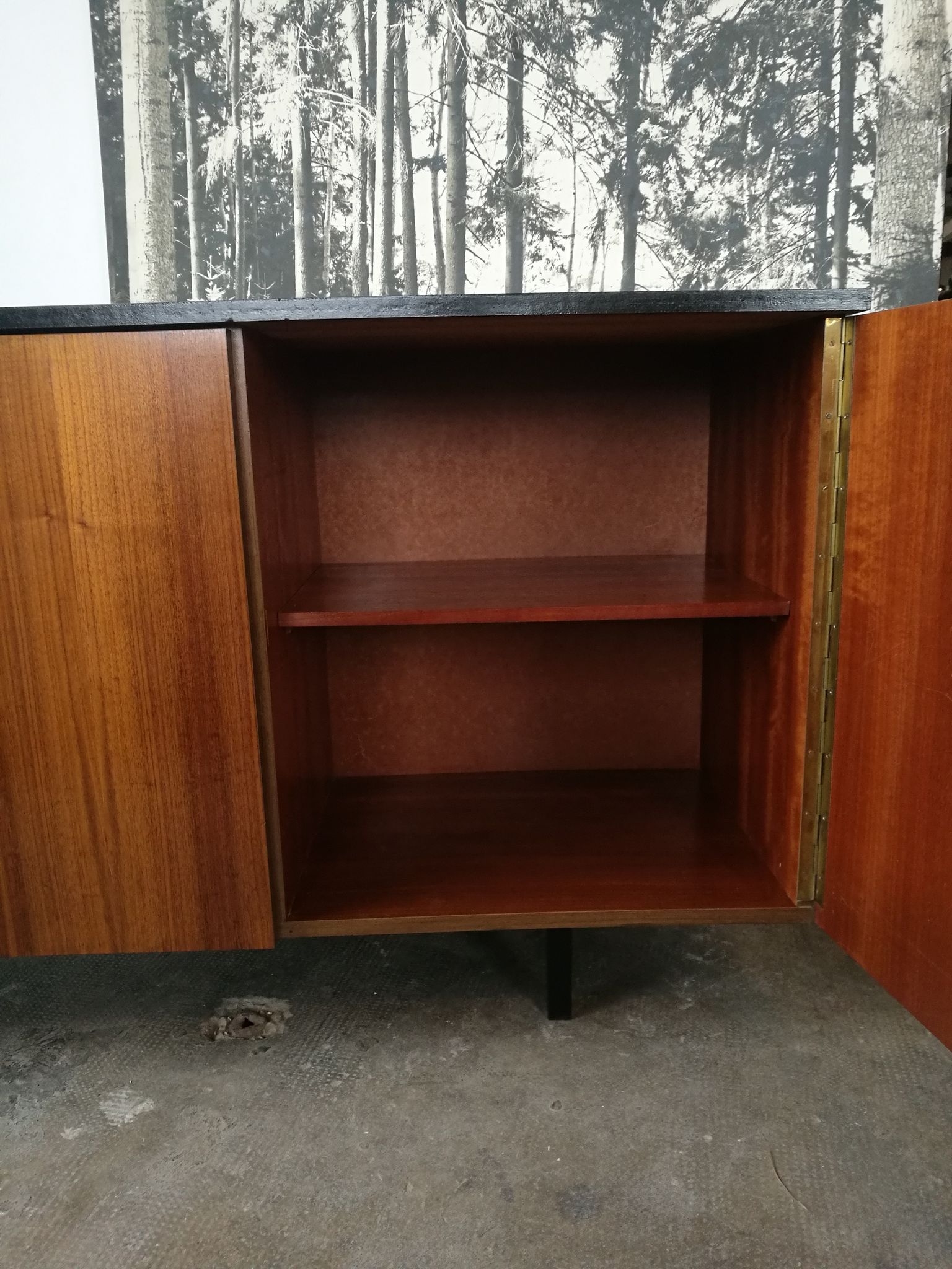 Enfilade style scandinave