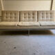 Sofa Florence Knoll 3 seats.