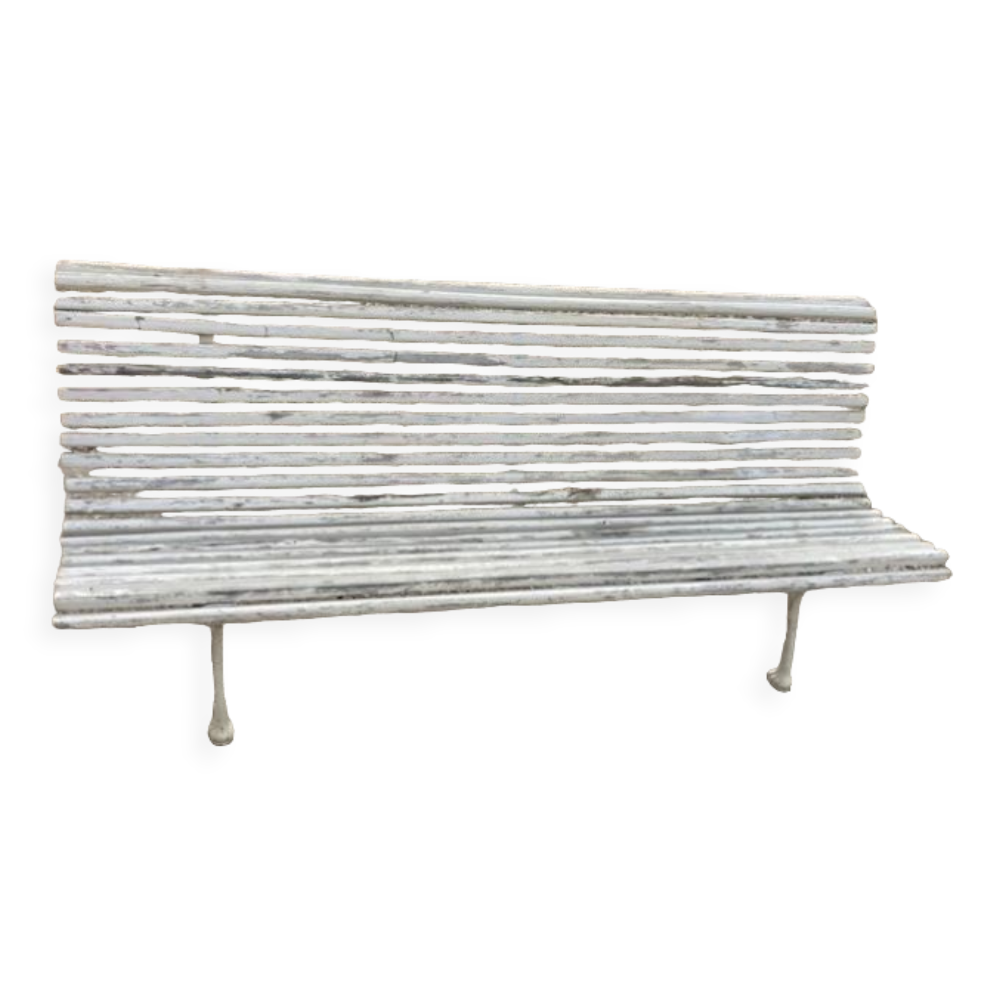 Garden bench 1900
