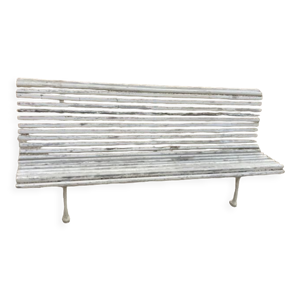 banc de jardin 1900