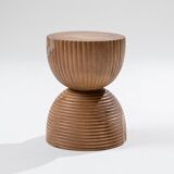 Tabouret en bois anuk