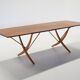 Model 304 Sabre Dining Table by Hans J. Wegner for Andreas Tuck, Denmark, 1950s