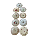 Assiettes vintage
