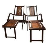 Liner deck deck chairs