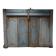 Antique Balinese Carved Doors in Azur Blue, Indonesia