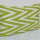 Vintage ikat cushion cover 30x51 cm