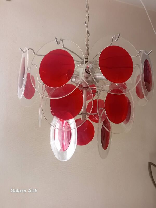 Lustre Vistosi Années 1970