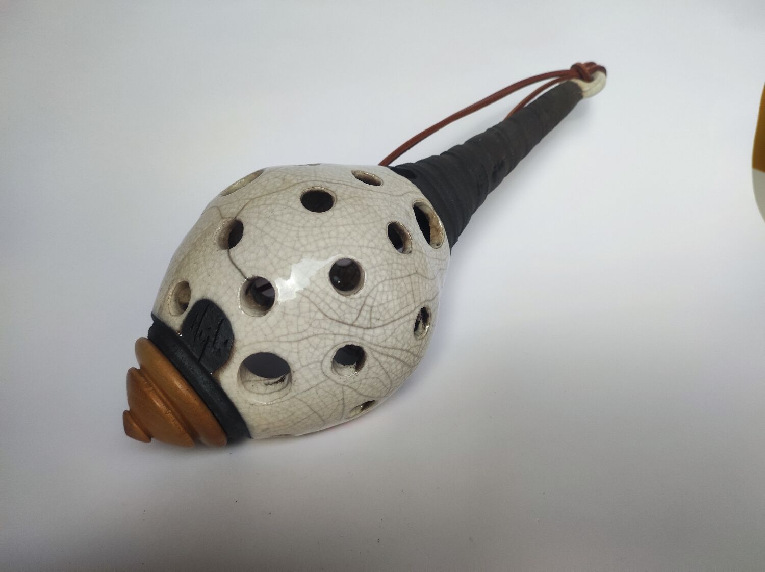 Nest box birds raku