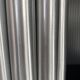 Suspension lamp chandelier ceiling light Aluminium plexi raak septiem B-1205 1960