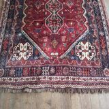 Handmade Persian Shiraz rug 265x173cm