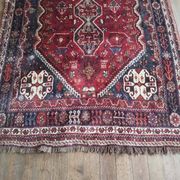 Tapis Persan Shiraz fait main 265x173cm