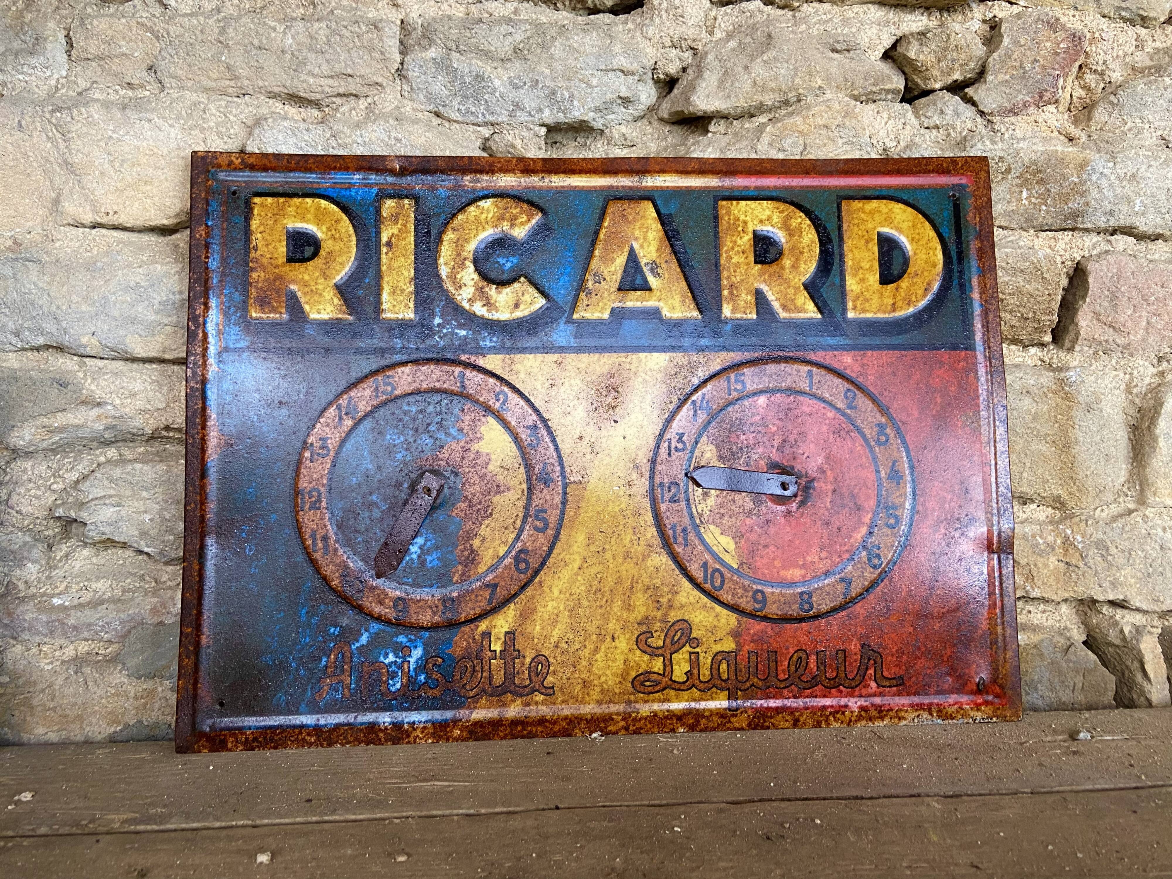 Counter Pétanque Ricard