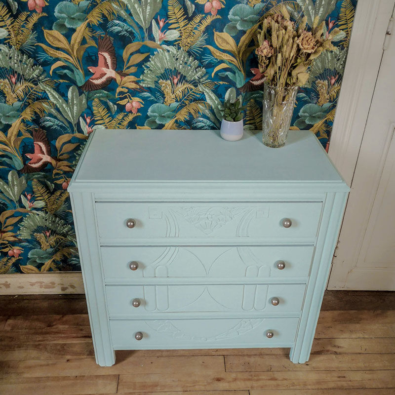 Art Deco chest of drawers